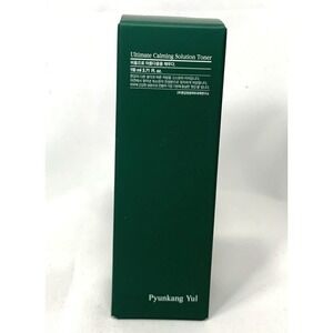 Pyunkang Yul Calming Solution Toner 3.71 oz Korean Skincare US Seller NEW Sealed